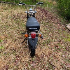 ホンダ ダックス ST70 DAX70 ダックス70 ST50 HONDA 当時物 サイドスタンド ラップ塗装 モンキー ゴリラ シャリー スーパーカブの画像