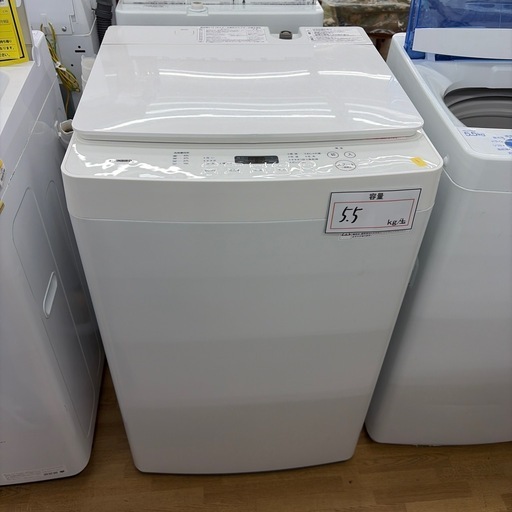 【ドリーム川西店限定】☆ジモティー見たよ♪割引☆ツインバード　5.5 洗濯機【995600000755】
