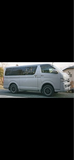 ハイエース　195/80R15サマータイヤ付きホイール