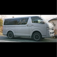 ハイエース　195/80R15サマータイヤ付きホイールの画像