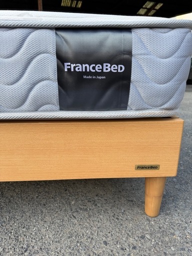 France bed フランスベット製　シングルベッド　ベットフレーム付き
