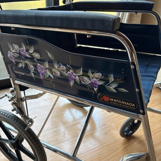 松永製折りたたみ式車椅子