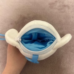 【未使用】サンリオシナモンロール首かけポーチの画像
