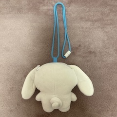 【未使用】サンリオシナモンロール首かけポーチの画像