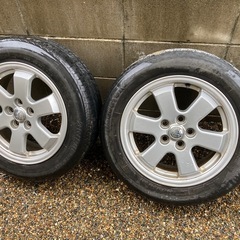 20プリウス純正ホイールの画像