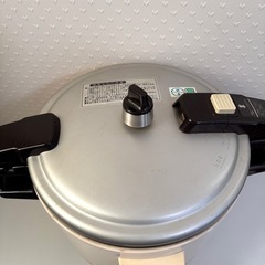 【昭和レトロ】東芝 電気圧力なべ RCP-430 ★通電確認済・説明書&箱付きの画像