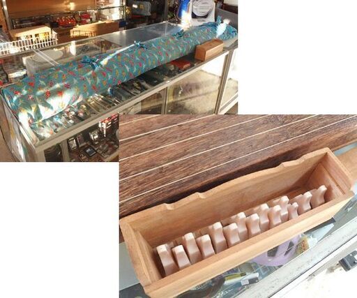 和楽器 琴 13弦 全長約183cm 弦楽器 お琴 箏 琴柱 保存袋付き お琴セット☆ 札幌市 北区 屯田
