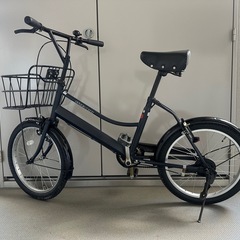 ASAHI 中古自転車　タイヤ・ブレーキパッド新品 整備済みの画像