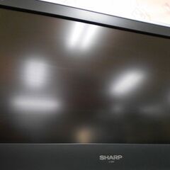 ☆SHARP AQUOS/シャープ アクオス LC-26BD1 液晶テレビ 26型TV 2006年 リモコンなしの画像