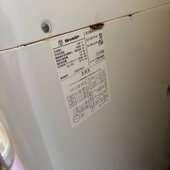 SHARP 全自動洗濯機 7Kgの画像