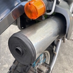 カワサキ　Dトラッカー(klx250)2006年式バイクの画像