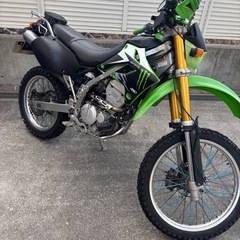 カワサキ　Dトラッカー(klx250)2006年式バイクの画像