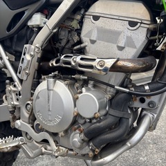 カワサキ　Dトラッカー(klx250)2006年式バイクの画像