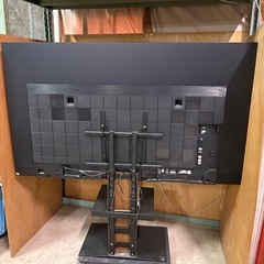 77インチ 4k 有機ELテレビ ソニー ブラビア 2019年製 EQUALS WALLテレビスタンド付
の画像