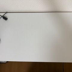 【本日OK】L字デスク 無料 早い者勝ちの画像