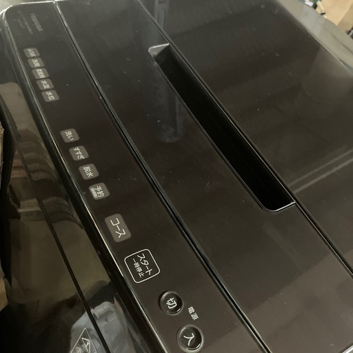 洗濯機　12キロ　東芝　　ジャンクAW-12DP2 茶色　