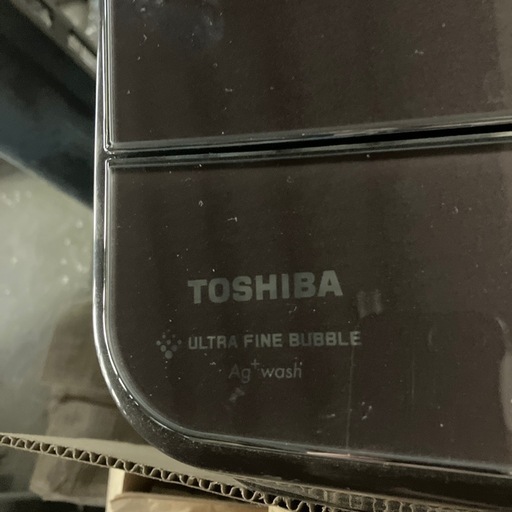 洗濯機　12キロ　東芝　　ジャンクAW-12DP2 茶色　