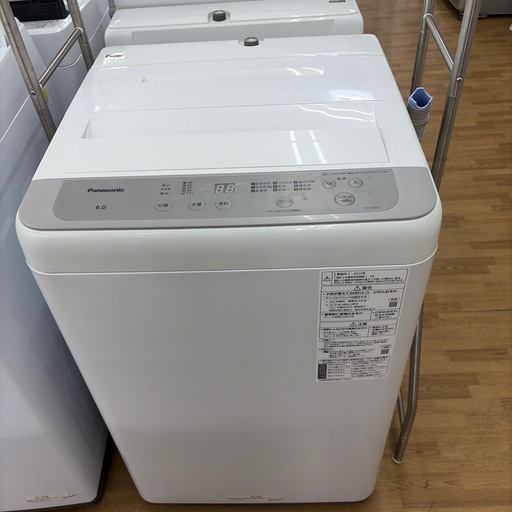 【ドリーム川西店限定】☆ジモティー見たよ♪割引☆パナソニック　6.0 洗濯機【99560000054931】