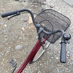 【e5自転車】26インチ Switch ワインレッドの画像