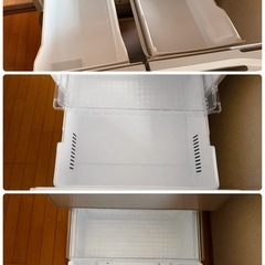 　 【幅60cmスリム】日立 470L 冷凍冷蔵庫 2021年製 R-HWS47R の画像