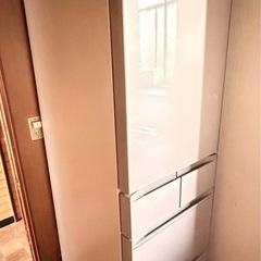 　 【幅60cmスリム】日立 470L 冷凍冷蔵庫 2021年製 R-HWS47R の画像