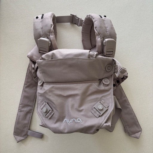 nuna CUDL luxe 抱っこ紐