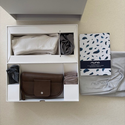 nuna CUDL luxe 抱っこ紐