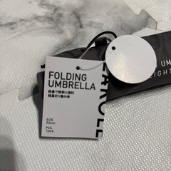 〖受け渡し決定〗折り畳み傘の画像