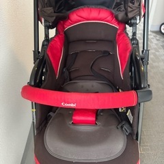 【お話し中】
Combi ベビーカー（対面前向き両用）差し上げますの画像
