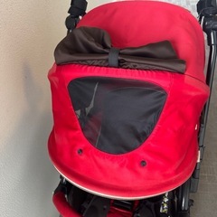 【お話し中】
Combi ベビーカー（対面前向き両用）差し上げますの画像