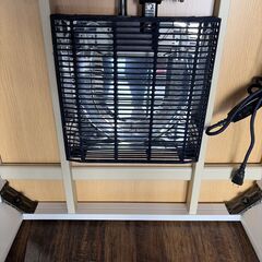 ニトリ こたつ リバーシブル ジュリバS 70×70サイズの画像