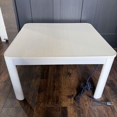 ニトリ こたつ リバーシブル ジュリバS 70×70サイズの画像