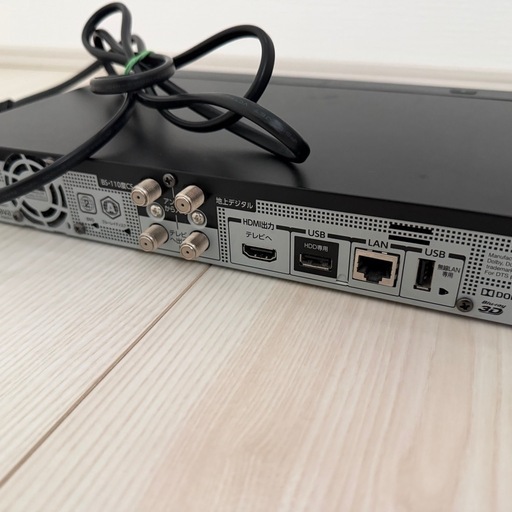 先着順❗️TOSHIBA REGZA ブルーレイレコーダー DBR-W508