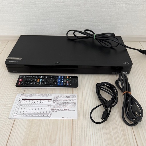 先着順❗️TOSHIBA REGZA ブルーレイレコーダー DBR-W508