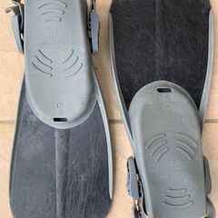 シュノーケル　フィンセット　Mサイズの画像