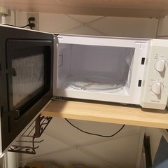 電子レンジの画像