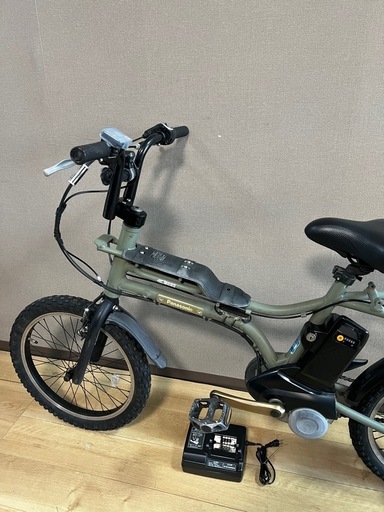 美品✨ パナソニック電動自転車 EZ、バッテリー12.0Ah