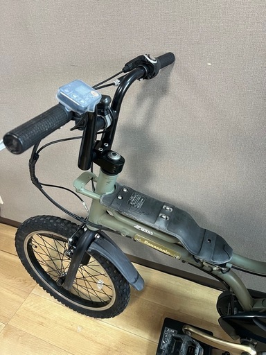 美品✨ パナソニック電動自転車 EZ、バッテリー12.0Ah