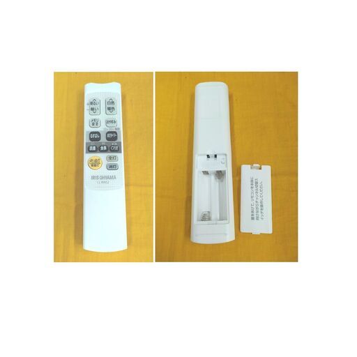LEDシーリングライト アイリスオーヤマ CL12DL-5 調光・調色 12畳 2022年製 リモコン付き 照明器具 西岡店