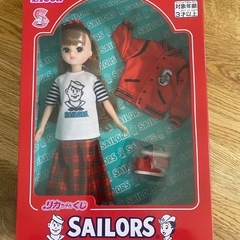 リカちゃんくじ　リカちゃん人形5体セット新品未開封の画像