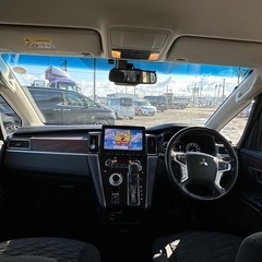 H31年デリカD5 ディーゼルターボ4WD 車検満タン！の画像