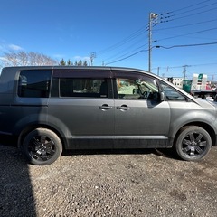 H31年デリカD5 ディーゼルターボ4WD 車検満タン！の画像