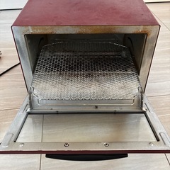 タイガー オーブントースター レッド KAE-A130【動作確認済】の画像