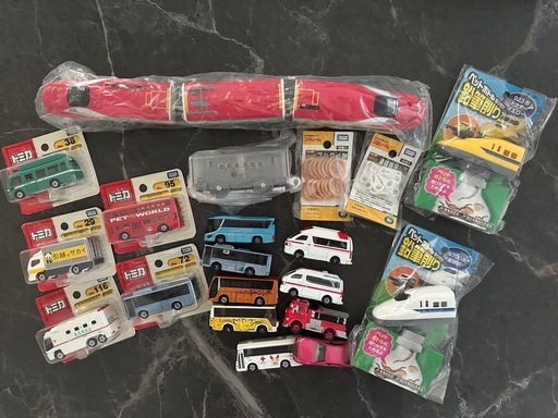 新品多数 トミカプラレール ミニカー 新幹線  その他パーツ 鉛筆削り