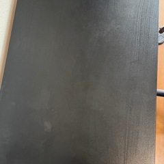 オフィスデスク100×59 昇降可の画像