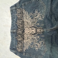 未使用 ジーンズ Sサイズの画像