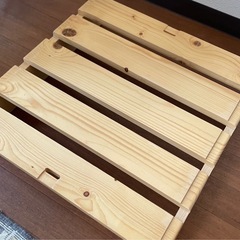 すのこフレームの画像