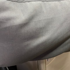 美品　ビーズソファー　Lサイズ　グレーの画像