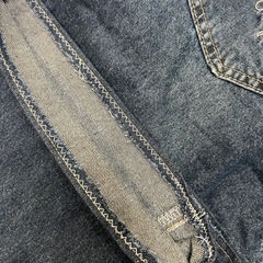 未使用 ジーンズ Sサイズの画像