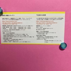 箱根ユネッサン招待券1枚(2名様分)、4月から、追加OKの画像